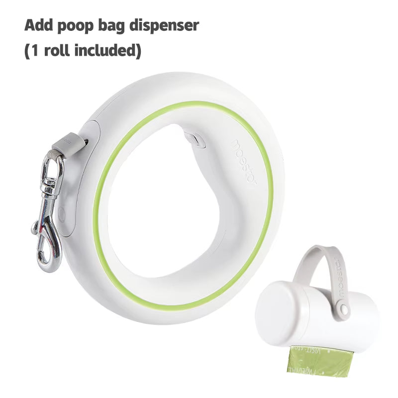 Retractable Leash for Dog Puppies Small Medium Big Dogs Cats Moestar UFO Pet Harness Straps Collar Accessories 3M Roulette New