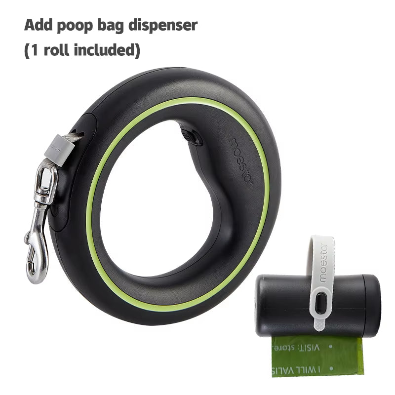 Retractable Leash for Dog Puppies Small Medium Big Dogs Cats Moestar UFO Pet Harness Straps Collar Accessories 3M Roulette New
