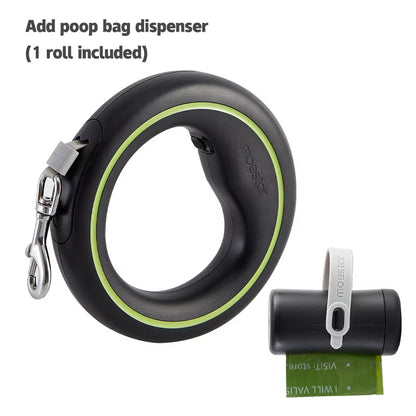 Retractable Leash for Dog Puppies Small Medium Big Dogs Cats Moestar UFO Pet Harness Straps Collar Accessories 3M Roulette New