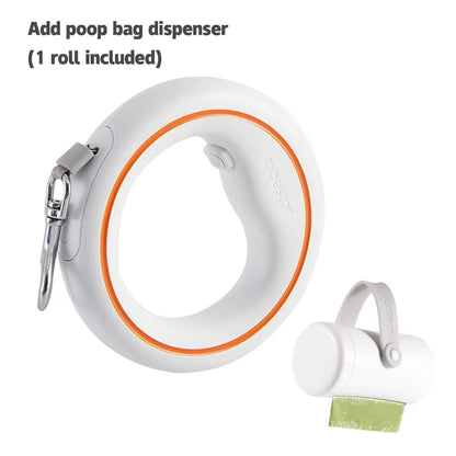Retractable Leash for Dog Puppies Small Medium Big Dogs Cats Moestar UFO Pet Harness Straps Collar Accessories 3M Roulette New