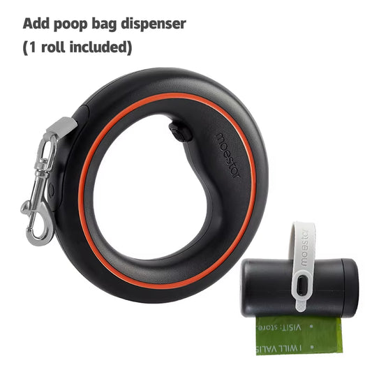 Retractable Leash for Dog Puppies Small Medium Big Dogs Cats Moestar UFO Pet Harness Straps Collar Accessories 3M Roulette New