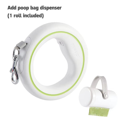 Retractable Leash for Dog Puppies Small Medium Big Dogs Cats Moestar UFO Pet Harness Straps Collar Accessories 3M Roulette New